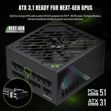 Блок питания GAMEMAX 1050W (GX PRO 1050G)