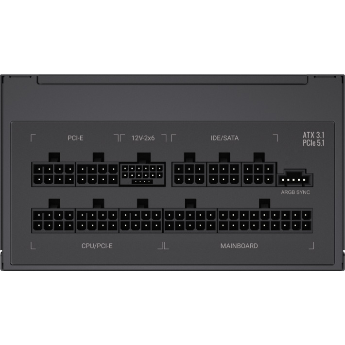 Фото Блок живлення GAMEMAX 1050W RGB PRO 1050G