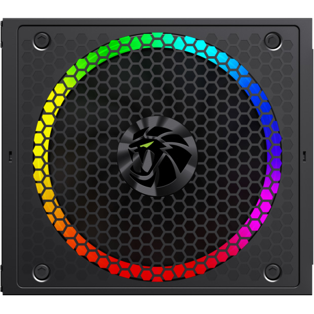 Зовнішній вигляд Блок живлення GAMEMAX 1050W RGB PRO 1050G