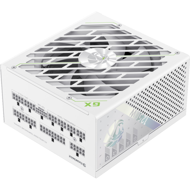 Блок питания GAMEMAX 1250W GX PRO 1250G WH Мощность 1250