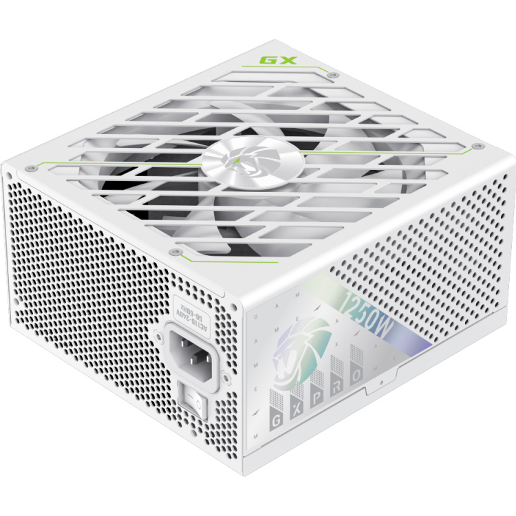 Блок питания GAMEMAX 1250W GX PRO 1250G WH Назначение для настольного компьютера