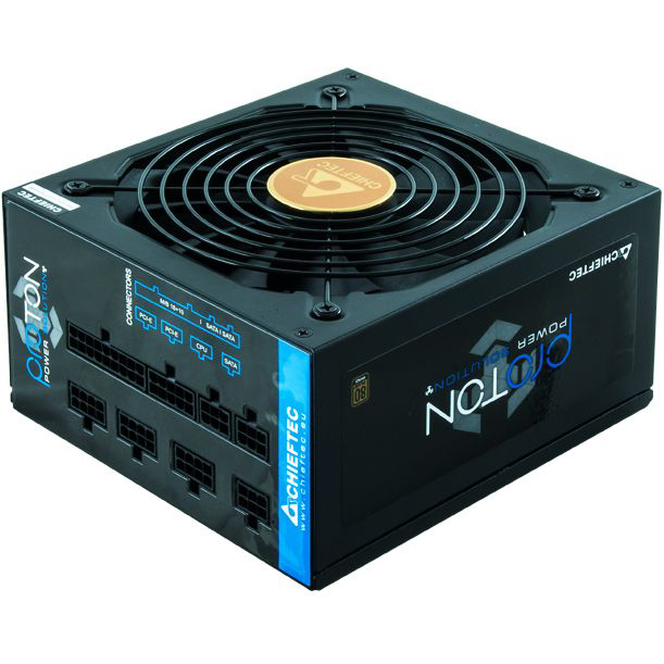 

Блок питания CHIEFTEC 850W BDF-850C, 850W ATX 2.3 APFC FAN 14cm BDF-850C