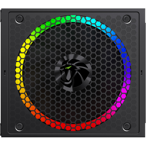 Зовнішній вигляд Блок живлення GAMEMAX 750W RGB PRO 750G