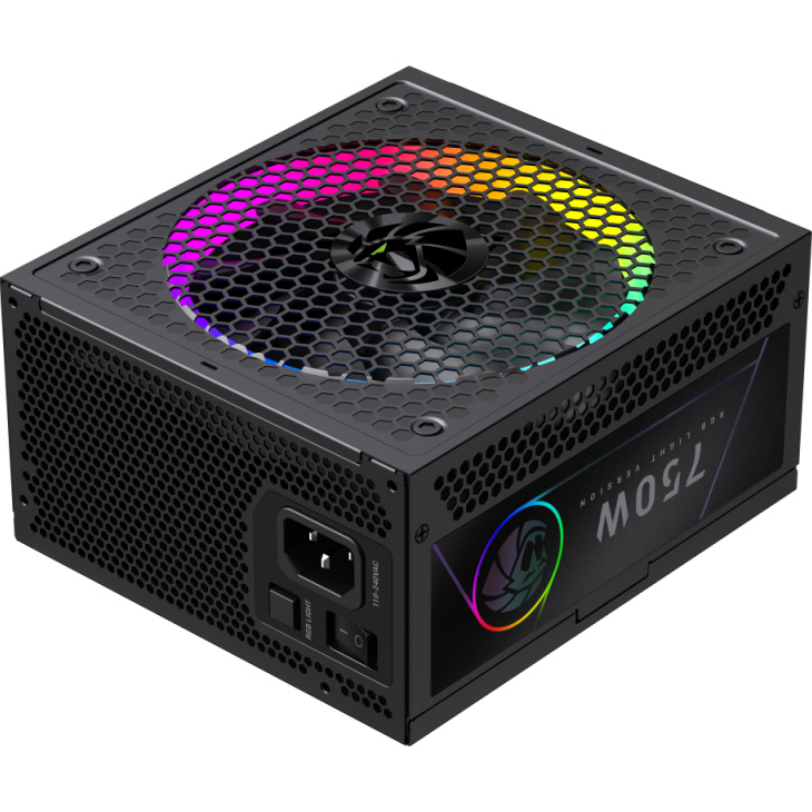 Блок живлення GAMEMAX 750W RGB PRO 750G Форм-фактор ATX