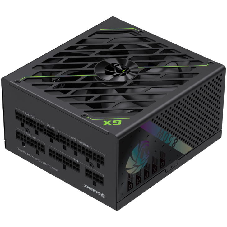 Блок питания GAMEMAX 850W GX PRO 850G Назначение для настольного компьютера