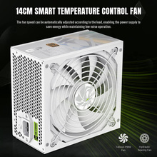 Блок живлення GAMEMAX 750W GP 750B WH
