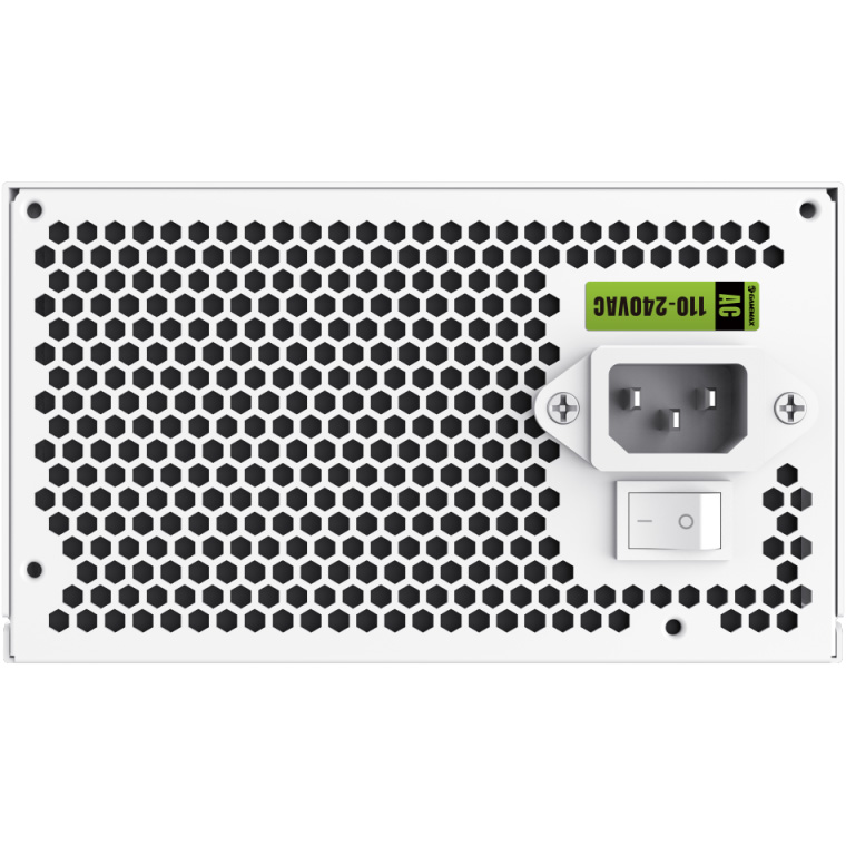 Блок живлення GAMEMAX 750W GP 750B WH Корекція коефіцієнта потужності PFC   активна