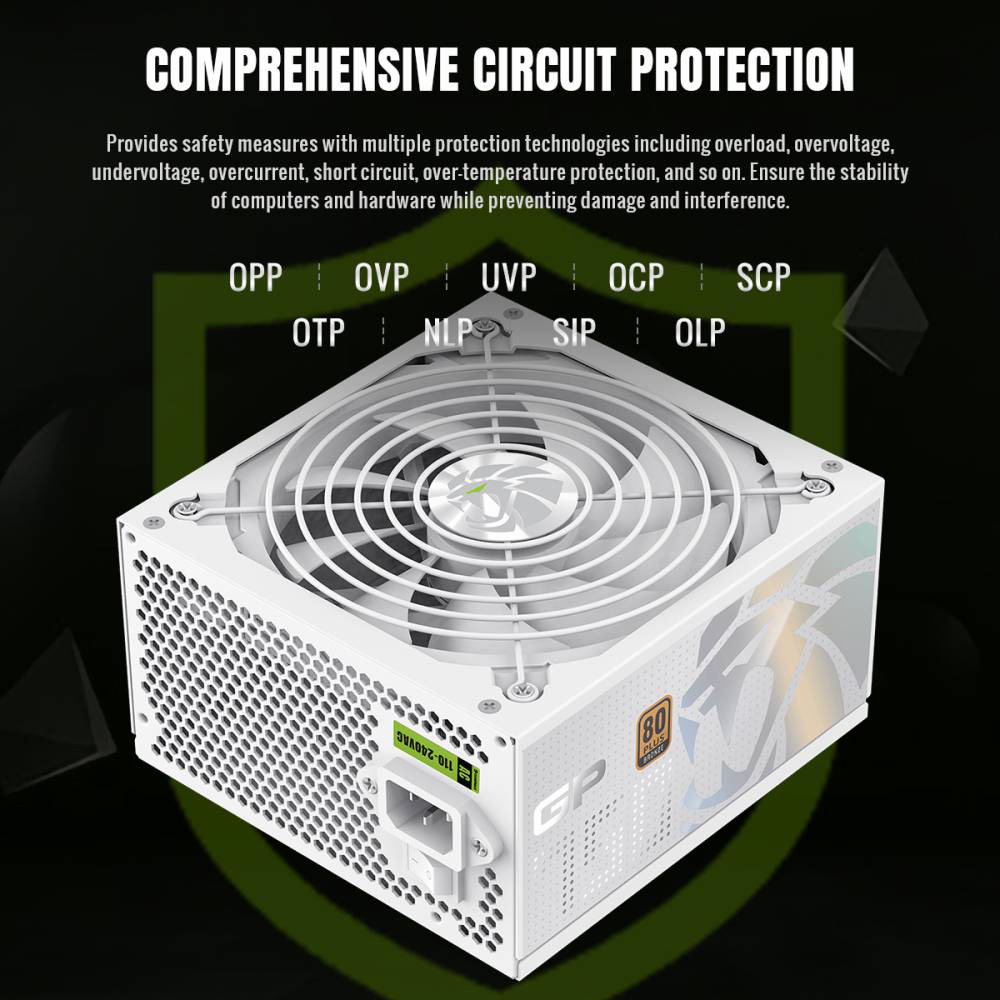 Покупка Блок живлення GAMEMAX 750W GP 750B WH