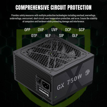 Блок живлення GAMEMAX 750W GX 750GF