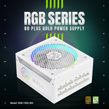 Блок живлення GAMEMAX 750W RGB 750G WH