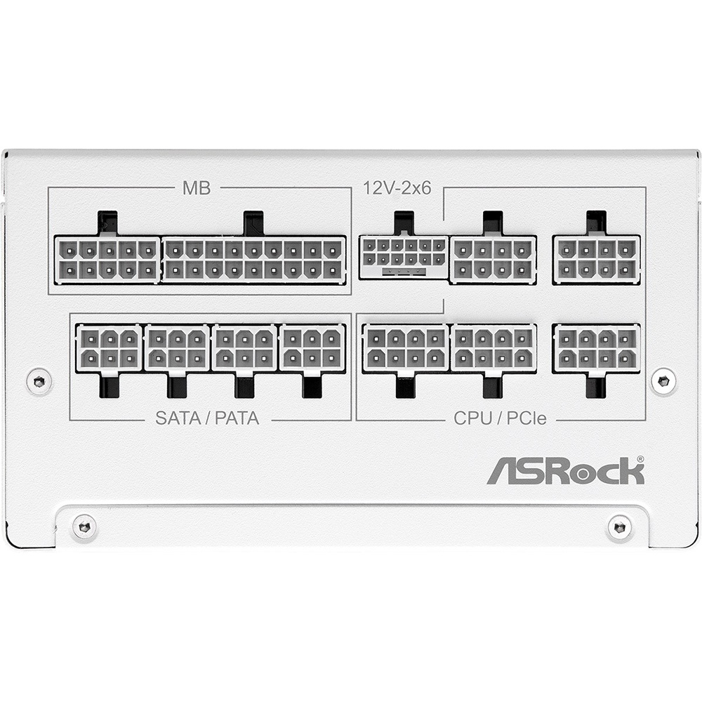 Блок живлення ASROCK SL-1000GW Корекція коефіцієнта потужності PFC   активна