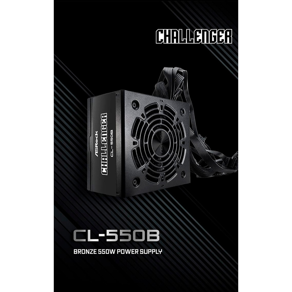 Замовити Блок живлення ASROCK Challenger CL-550B