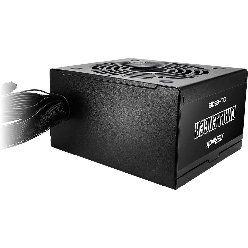 Блок живлення ASROCK 650W Challenger CL-650B Потужність 650