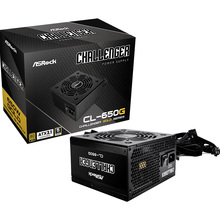 Блок живлення ASROCK 650W Challenger CL-650G