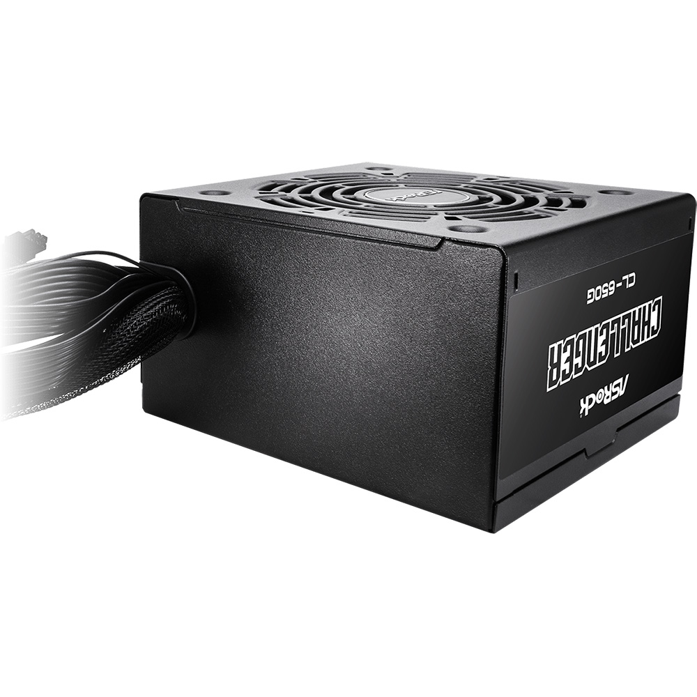 Блок живлення ASROCK 650W Challenger CL-650G Форм-фактор ATX