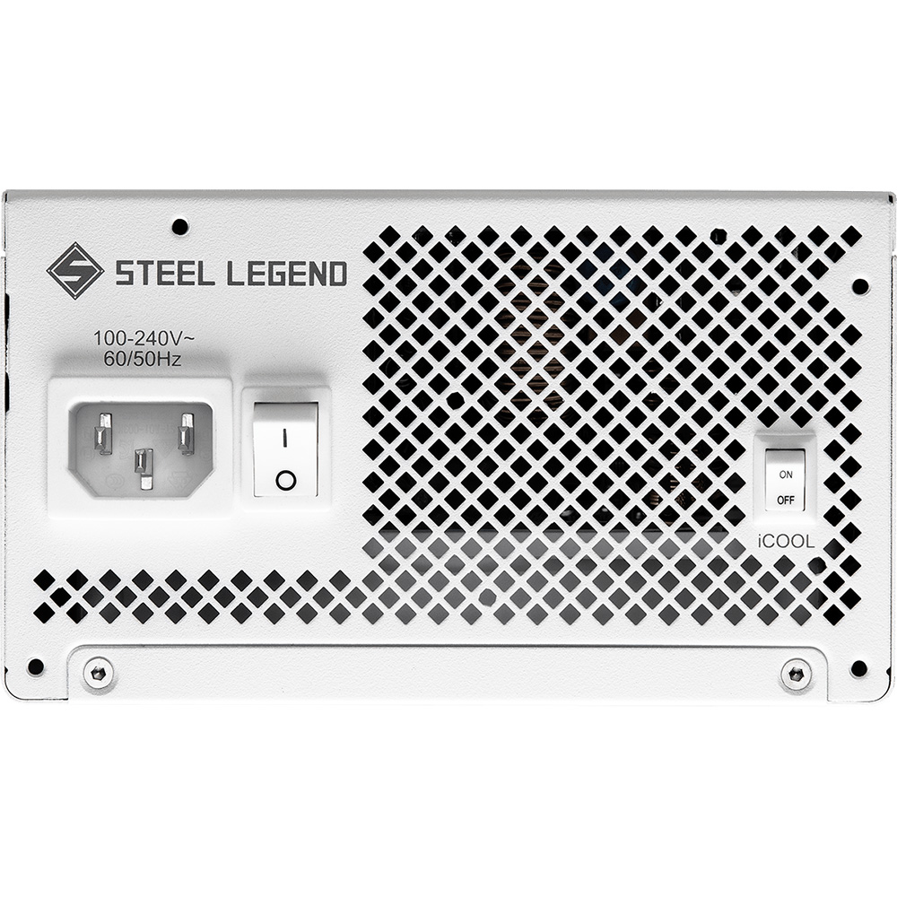 Блок живлення ASROCK 850W SteelLegend White (SL-850GW) Потужність 850