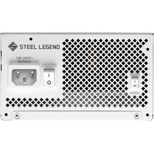 Блок живлення ASROCK 850W SteelLegend White (SL-850GW)