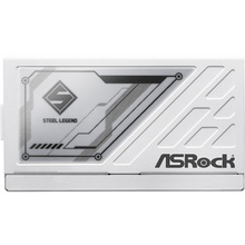 Блок живлення ASROCK 850W SteelLegend White (SL-850GW)