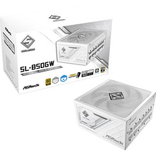 Блок живлення ASROCK 850W SteelLegend White (SL-850GW)