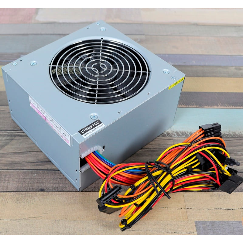 Зовнішній вигляд Блок живлення CHIEFTEC Value 600W (APB-600B8)
