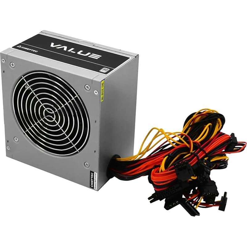Блок живлення CHIEFTEC Value 600W (APB-600B8) Призначенння для настільного комп'ютера
