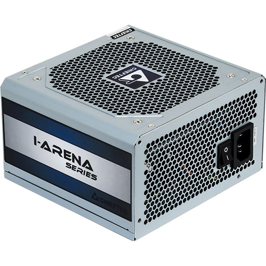 

Блок питания CHIEFTEC 500W GPC-500S, 500W ATX 2.3 APFC FAN 12cm GPC-500S