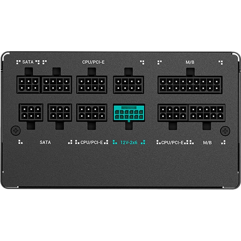 Блок питания DEEPCOOL GamerStorm PN850M 850W (R-PN850M-FC0B-JGEU) Мощность 850