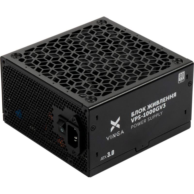 Блок живлення VINGA 1000W (VPS-1000GV3) Блок живлення VINGA 1000W (VPS-1000GV3)
