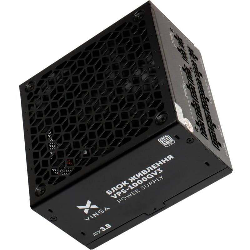 Блок живлення VINGA 1000W (VPS-1000GV3) Корекція коефіцієнта потужності PFC   активна
