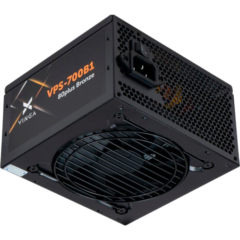 Зображення Блок живлення VINGA 700W (VPS-700B1)