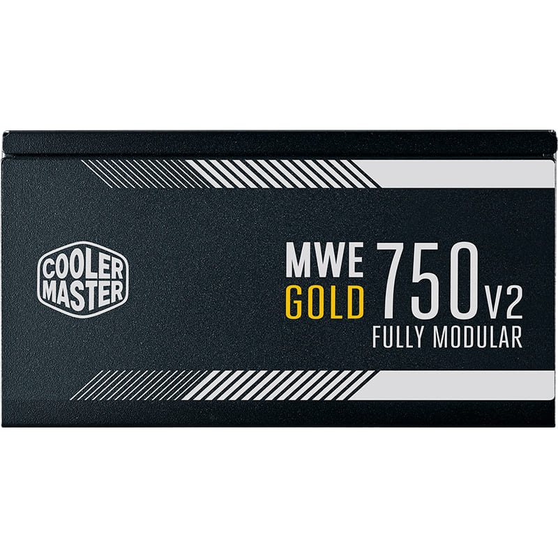 Блок живлення COOLERMASTER MWE Gold V2 750W (MPE-7501-AFAAG-3EEU) Потужність 750