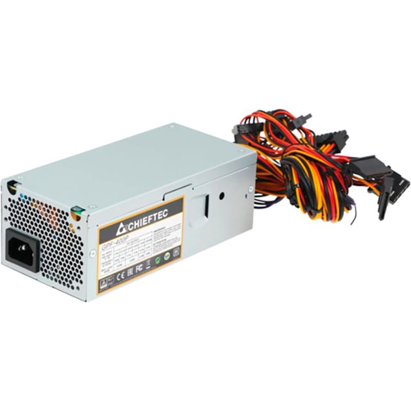 Блок живлення CHIEFTEC SMART 400W (GPF-400P) Додатково AFC (автоматичне керування швидкістю вентилятора); OPP (захист від перевищення потужності); OVP (захист від перевищення напруги); SCP (захист від короткого замикання); SIP (захист від перенапруги та пускових струмів); UVP (захист від зниженої напруги)