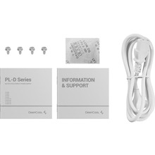 Блок живлення DEEPCOOL PL750D V2 750W White (R-PL750D-FC0W-EU-V2)