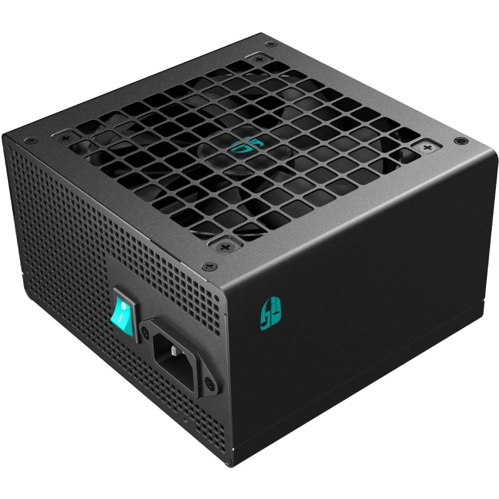 Зовнішній вигляд Блок живлення DEEPCOOL GamerStorm PN650M (R-PN650M-FC0B-JGEU) 650W