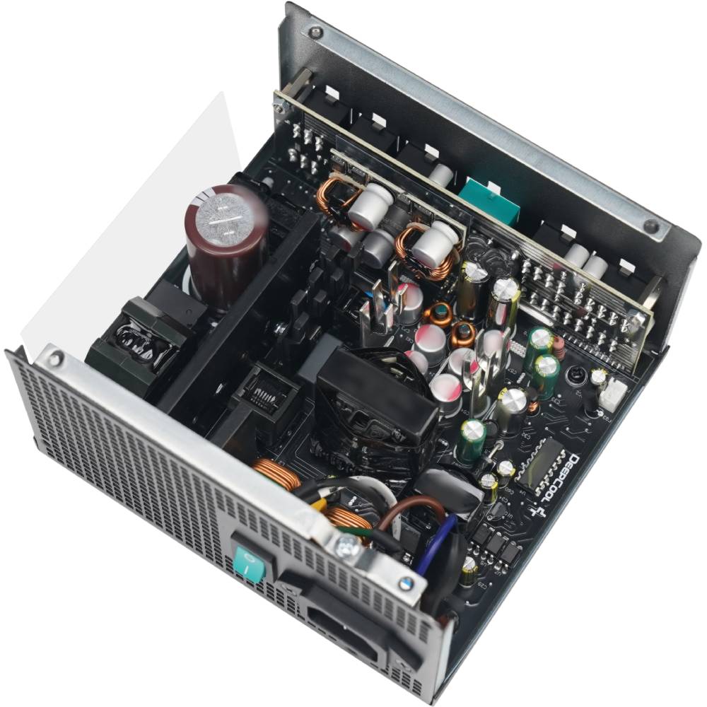 Фото Блок живлення DEEPCOOL GamerStorm PN750M (R-PN750M-FC0B-JGEU) 750W