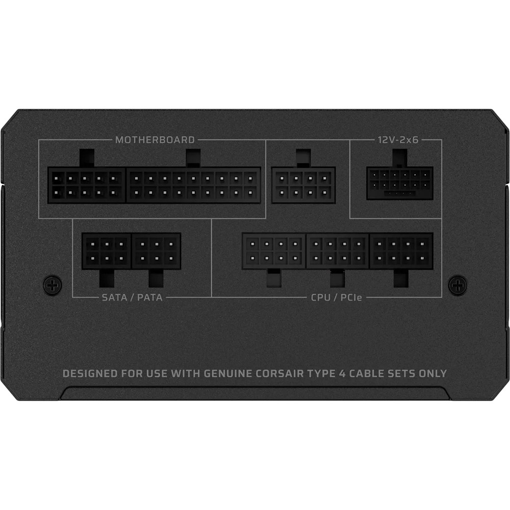 Блок живлення CORSAIR RM1000e ATX 3.1 1000W (CP-9020297-EU) Потужність 1000