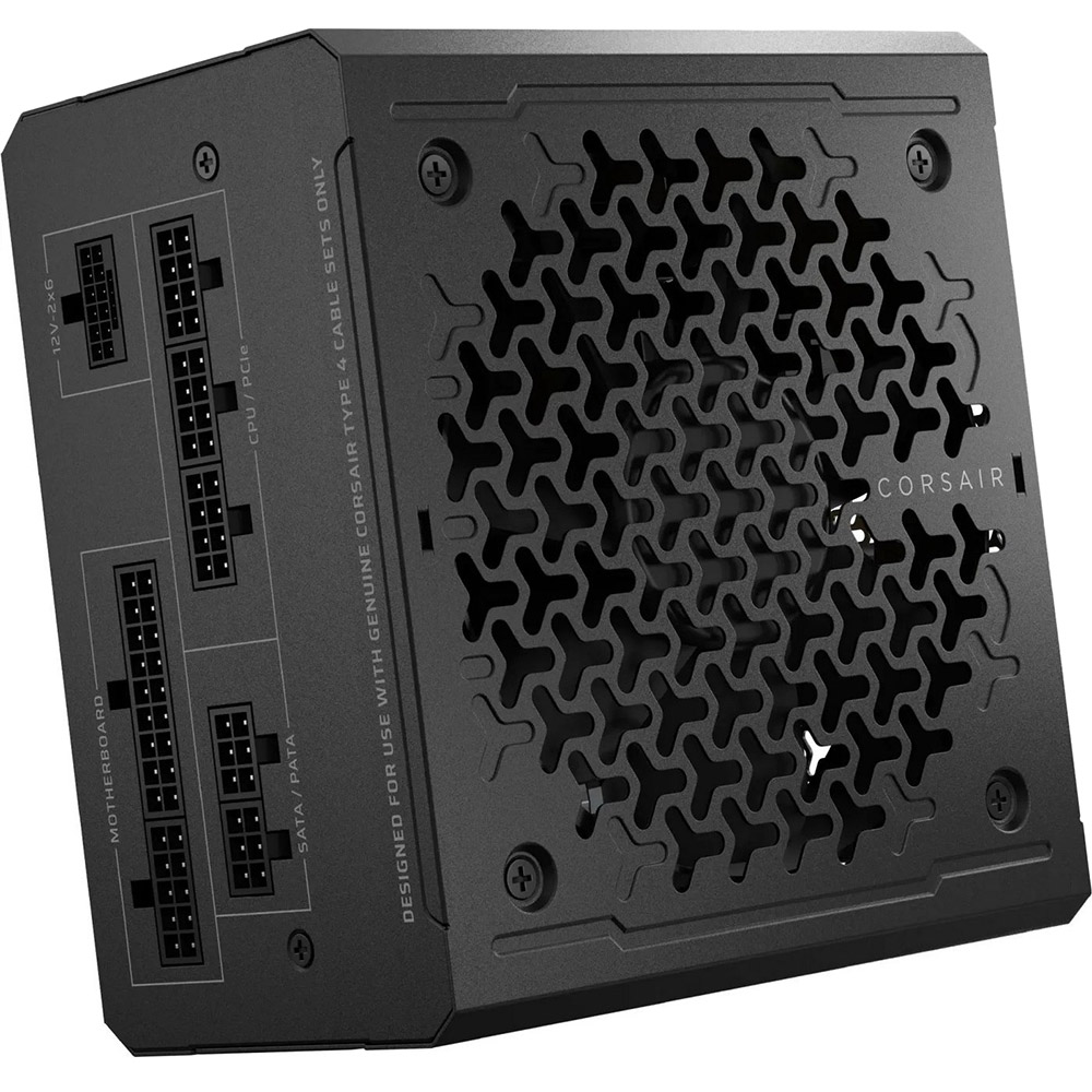Блок живлення CORSAIR RM1000e ATX 3.1 1000W (CP-9020297-EU) Призначенння для настільного комп'ютера