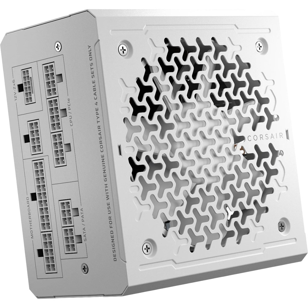 Блок живлення CORSAIR RM1000e ATX 3.1 White 1000W (CP-9020294-EU) Потужність 1000