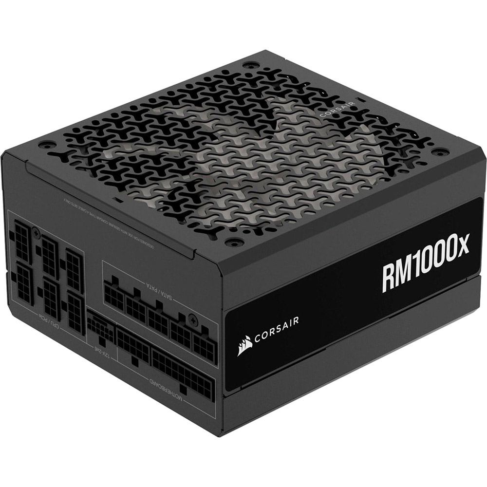 Блок живлення CORSAIR RM1000x ATX 3.1 1000W (CP-9020271-EU) Потужність 1000