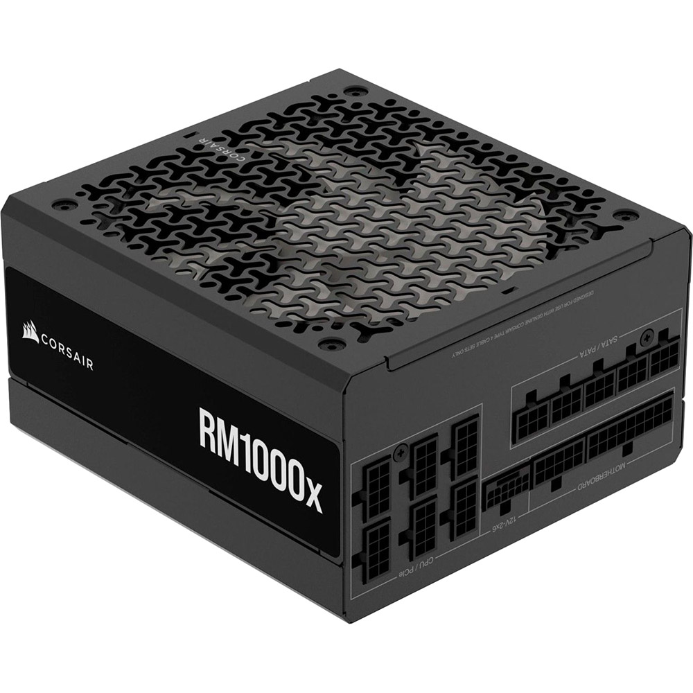 Блок живлення CORSAIR RM1000x ATX 3.1 1000W (CP-9020271-EU) Призначенння для настільного комп'ютера