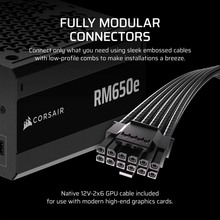 Блок питания CORSAIR RM650e 650W (CP-9020302-EU)
