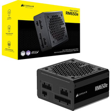 Блок питания CORSAIR RM650e 650W (CP-9020302-EU)
