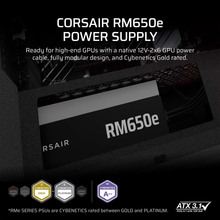 Блок питания CORSAIR RM650e 650W (CP-9020302-EU)