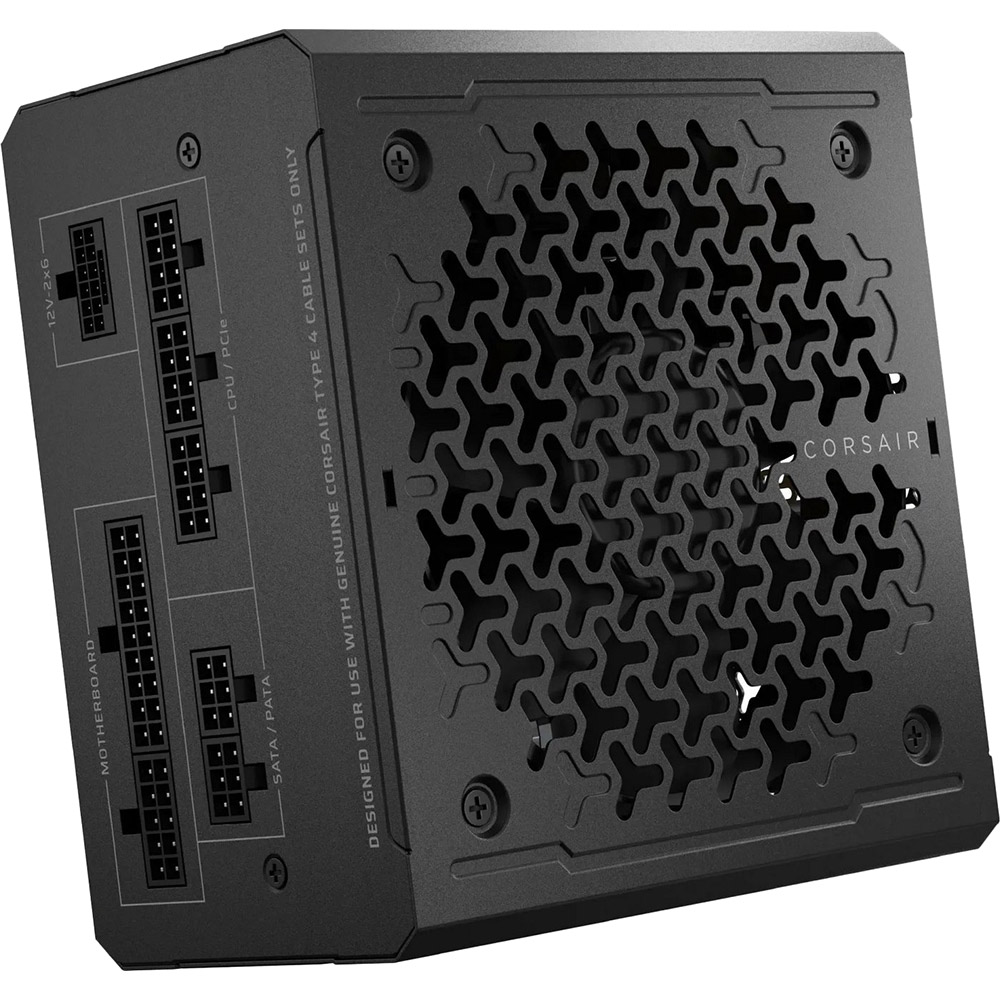 Блок питания CORSAIR RM850e ATX 3.1 850W (CP-9020296-EU) Мощность 850