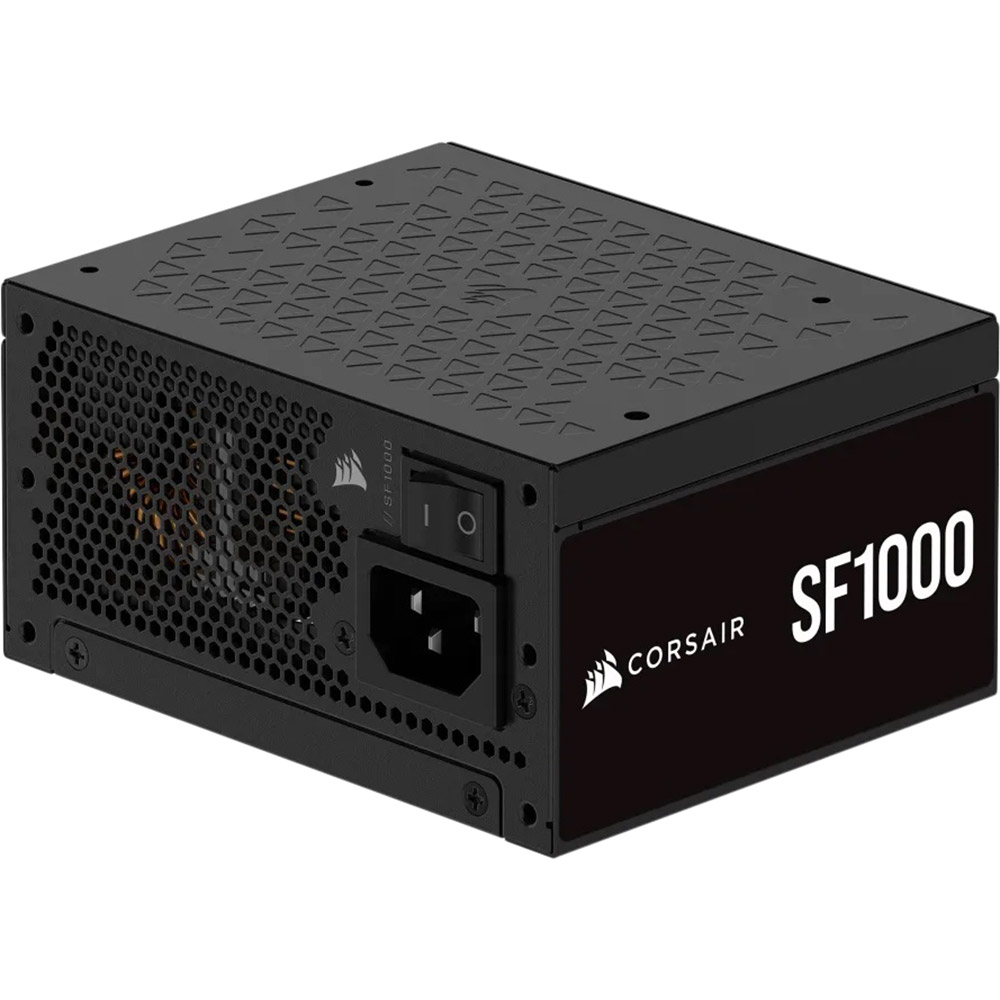 Блок питания CORSAIR SF1000 1000W (CP-9020257-EU) Дополнительно OPP/OLP (защита от перегрузки); OVP (защита от повышения напряжения в сети); SCP (защита от короткого замыкания); UVP (защита от понижения напряжения в сети); OTP (защита от перегрева)