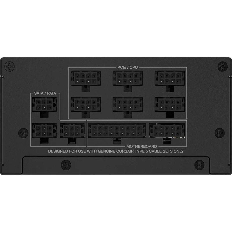 Блок питания CORSAIR SF1000 1000W (CP-9020257-EU) Мощность 1000