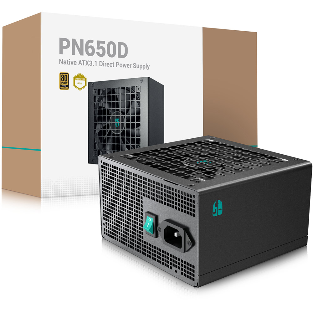 Замовити Блок живлення DEEPCOOL GamerStorm PN650D 650W (R-PN650D-FC0B-JGEU-V2)