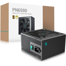 Блок живлення DEEPCOOL GamerStorm PN650D 650W (R-PN650D-FC0B-JGEU-V2)