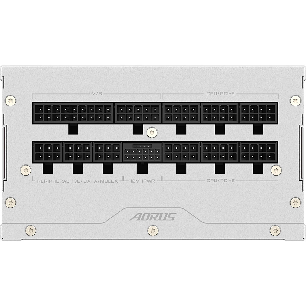 Блок питания GIGABYTE ATX3.0 1000W GP-AE1000PM PG5 ICE Назначение для настольного компьютера