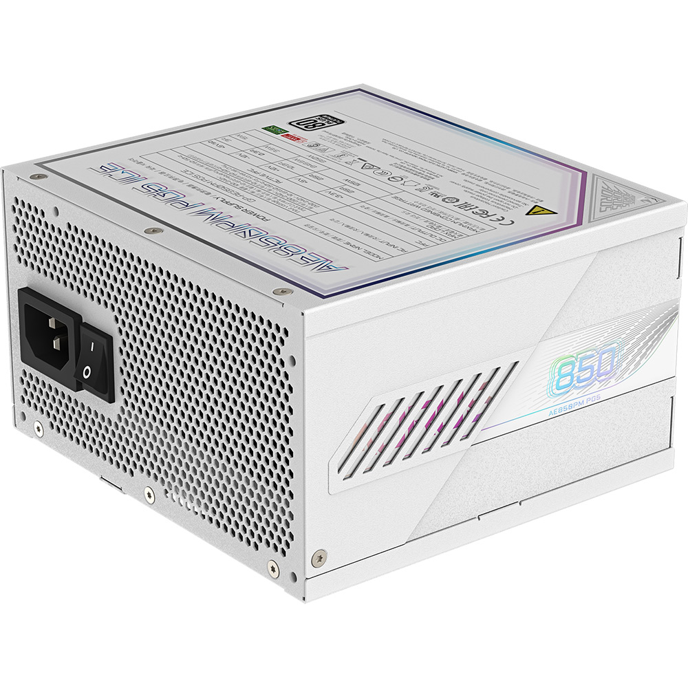 Блок живлення GIGABYTE ATX3.0 850W GP-AE850PM PG5 ICE Призначенння для настільного комп'ютера